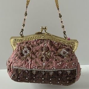 Vintage beaded Evening Bag